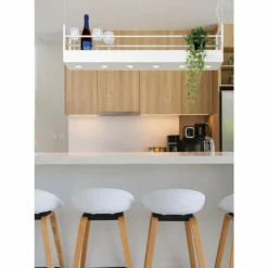 Luminaires Lucide Suspensions|Suspension Lucide MIRAVELLE Blanc, 6 lumières