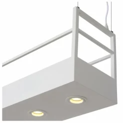 Luminaires Lucide Suspensions|Suspension Lucide MIRAVELLE Blanc, 6 lumières
