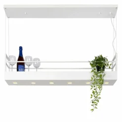 Luminaires Lucide Suspensions|Suspension Lucide MIRAVELLE Blanc, 6 lumières