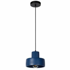 Luminaires Lucide Suspensions|Suspension Lucide OPHELIA Noir, 1 lumière