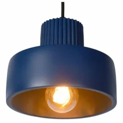 Luminaires Lucide Suspensions|Suspension Lucide OPHELIA Noir, 1 lumière