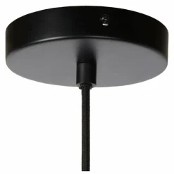 Luminaires Lucide Suspensions|Suspension Lucide OPHELIA Noir, 1 lumière