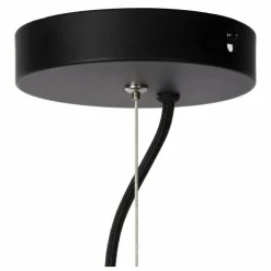 Luminaires Lucide Suspensions|Suspension Lucide OPHELIA Noir, 1 lumière