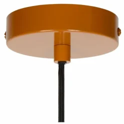 Luminaires Lucide Suspensions|Suspension Lucide ROZALLA Jaune, 1 lumière