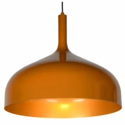 Luminaires Lucide Suspensions|Suspension Lucide ROZALLA Jaune, 1 lumière