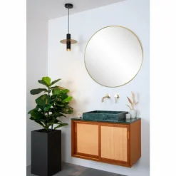 Luminaires Lucide Suspensions|Suspension Lucide SELIN Noir, 1 lumière