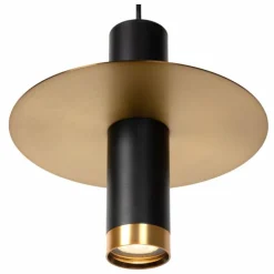 Luminaires Lucide Suspensions|Suspension Lucide SELIN Noir, 1 lumière