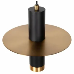 Luminaires Lucide Suspensions|Suspension Lucide SELIN Noir, 1 lumière
