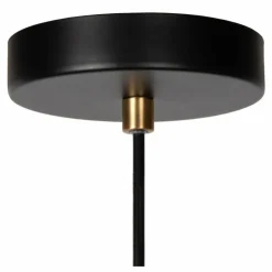Luminaires Lucide Suspensions|Suspension Lucide SELIN Noir, 1 lumière
