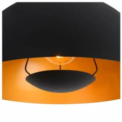 Luminaires Lucide Suspensions|Suspension Lucide SIEMON Noir, 1 lumière