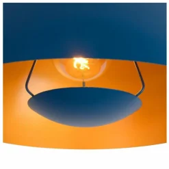 Luminaires Lucide Suspensions|Suspension Lucide SIEMON Bleu, 1 lumière