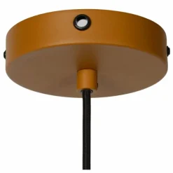 Luminaires Lucide Suspensions|Suspension Lucide SIEMON Jaune, 1 lumière