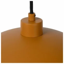Luminaires Lucide Suspensions|Suspension Lucide SIEMON Jaune, 1 lumière