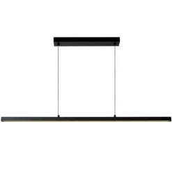 Luminaires Lucide Éclairage Led|Suspension Lucide SIGMA LED Noir, 1 lumière