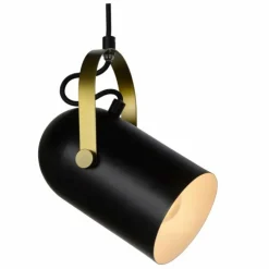 Luminaires Lucide Suspensions|Suspension Lucide SWAPP Noir, 5 lumières