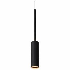 Luminaires Lucide Éclairage Led|Suspension Lucide TUBULE LED Noir, 3 lumières
