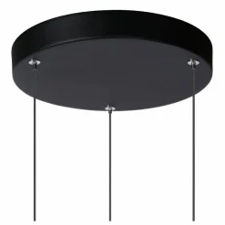 Luminaires Lucide Éclairage Led|Suspension Lucide TUBULE LED Noir, 3 lumières