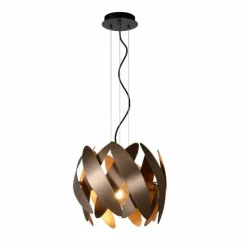 Luminaires Lucide Suspensions|Suspension Lucide VIVANA Cuivre, 1 lumière