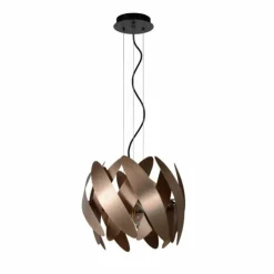 Luminaires Lucide Suspensions|Suspension Lucide VIVANA Cuivre, 1 lumière