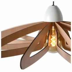 Luminaires Lucide Suspensions|Suspension Lucide ZIDANE Blanc, 1 lumière