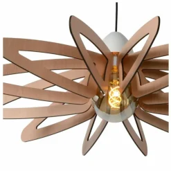 Luminaires Lucide Suspensions|Suspension Lucide ZIDANE Blanc, 1 lumière