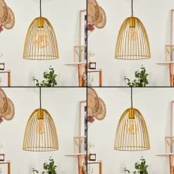 hofstein Suspensions|Suspension Malette Jaune, 1 lumière
