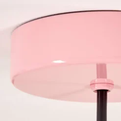 hofstein Suspensions|Suspension Malette Rose, 1 lumière