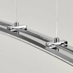 hofstein Suspensions|Suspension Manlleu Chrome, 1 lumière