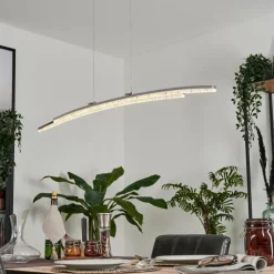 hofstein Suspensions|Suspension Manlleu Chrome, 1 lumière