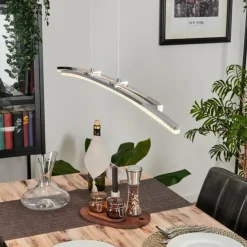 hofstein Suspensions|Suspension Manlleu Chrome, 1 lumière