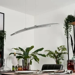 hofstein Suspensions|Suspension Manlleu Chrome, 1 lumière