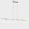 Luminaires Mantra Éclairage Led|Suspension Mantra ADN LED Blanc, 1 lumière
