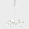 Luminaires Mantra Éclairage Led|Suspension Mantra ADN LED Blanc, 1 lumière