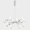 Luminaires Mantra Éclairage Led|Suspension Mantra ADN LED Blanc, 1 lumière