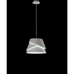Luminaires Mantra Suspensions|Suspension Mantra ALBORAN Blanc, 1 lumière