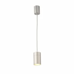 Luminaires Mantra Suspensions|Suspension Mantra ARUBA Argenté, 1 lumière