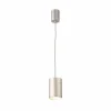 Luminaires Mantra Suspensions|Suspension Mantra ARUBA Argenté, 1 lumière