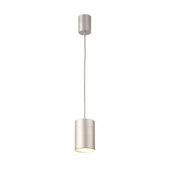 Luminaires Mantra Suspensions|Suspension Mantra ARUBA Argenté, 1 lumière