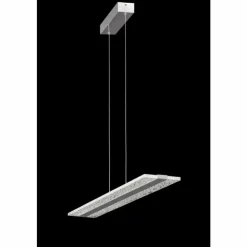 Luminaires Mantra Suspensions|Suspension Mantra BURBUJA LED Chrome, 1 lumière