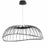 Luminaires Mantra Éclairage Led|Suspension Mantra CELESTE LED Noir, 1 lumière
