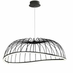 Luminaires Mantra Éclairage Led|Suspension Mantra CELESTE LED Noir, 1 lumière