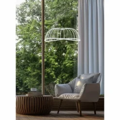 Luminaires Mantra Éclairage Led|Suspension Mantra CELESTE LED Noir, 1 lumière