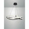 Luminaires Mantra Suspensions|Suspension Mantra INFINITY LED Argenté, 1 lumière