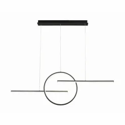 Luminaires Mantra Suspensions|Suspension Mantra KITESURF LED Noir, 1 lumière