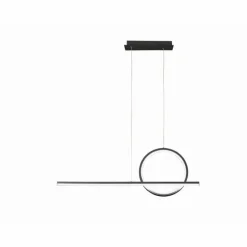 Luminaires Mantra Éclairage Led|Suspension Mantra KITESURF LED Noir, 1 lumière
