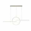 Luminaires Mantra Éclairage Led|Suspension Mantra KITESURF LED Blanc, 1 lumière