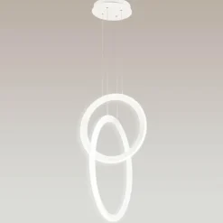 Luminaires Mantra Éclairage Led|Suspension Mantra KITESURF LED Blanc, 1 lumière