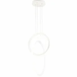 Luminaires Mantra Éclairage Led|Suspension Mantra KITESURF LED Blanc, 1 lumière