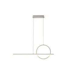 Luminaires Mantra Éclairage Led|Suspension Mantra KITESURF LED Blanc, 1 lumière