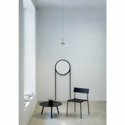 Luminaires Mantra Suspensions|Suspension Mantra ORION LED Laiton, Noir, 1 lumière